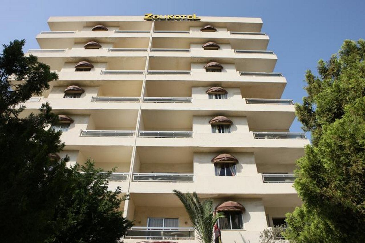 Zoukotel Hotel Jounieh Exterior photo